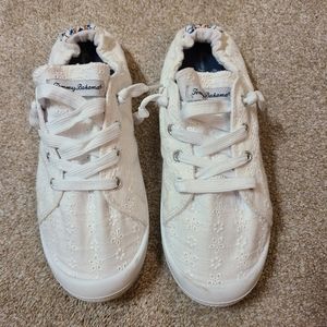 Tommy Bahama white sneaker